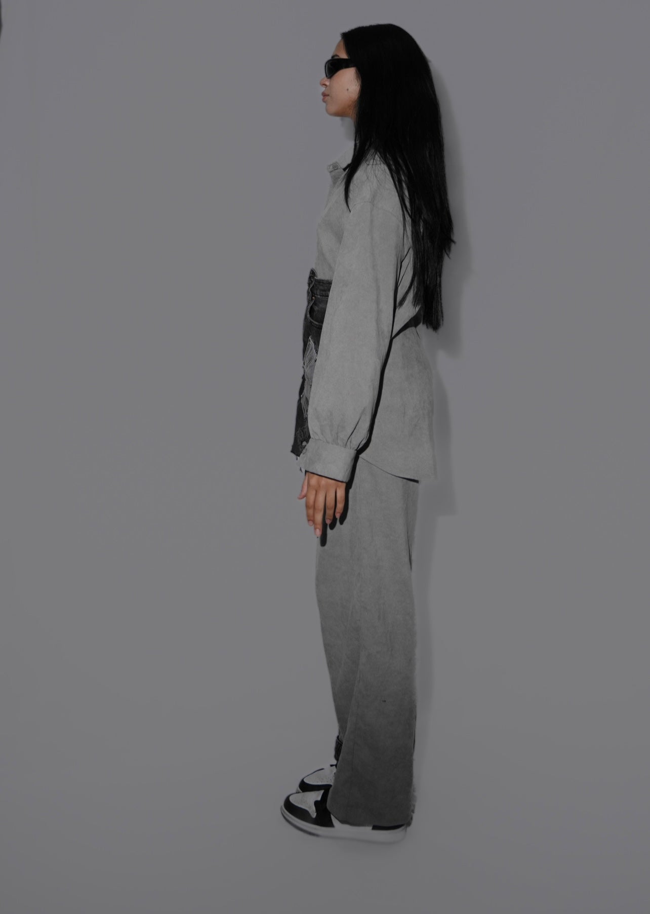 Patchwork Grey Coord