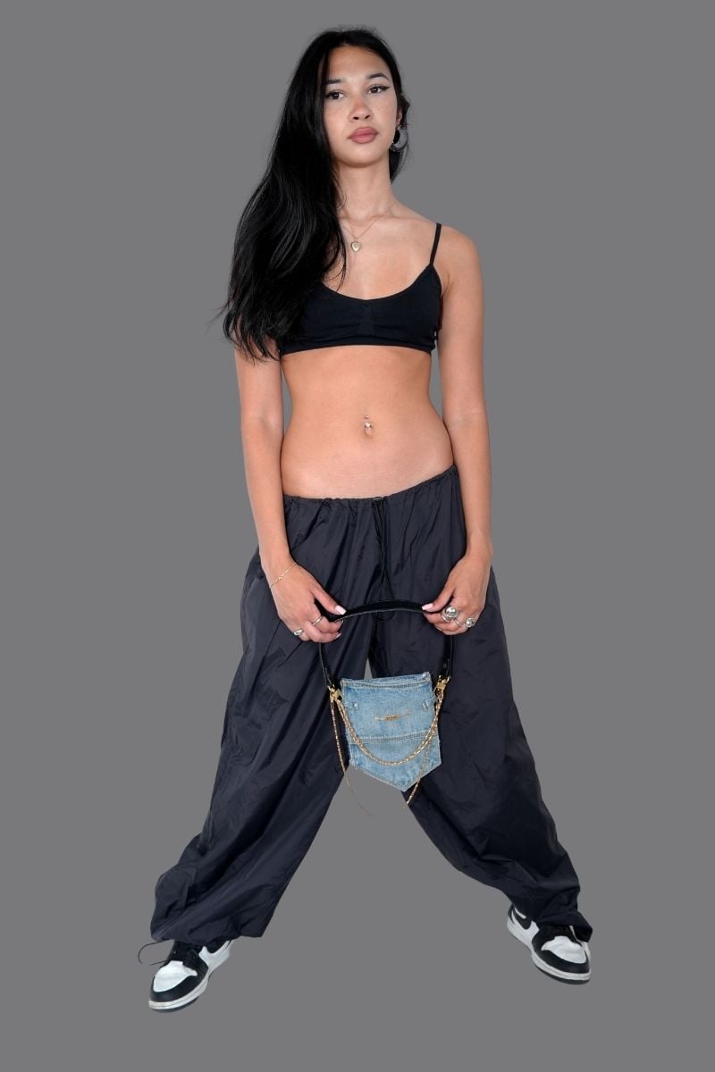 Polo Denim Pocket Bag