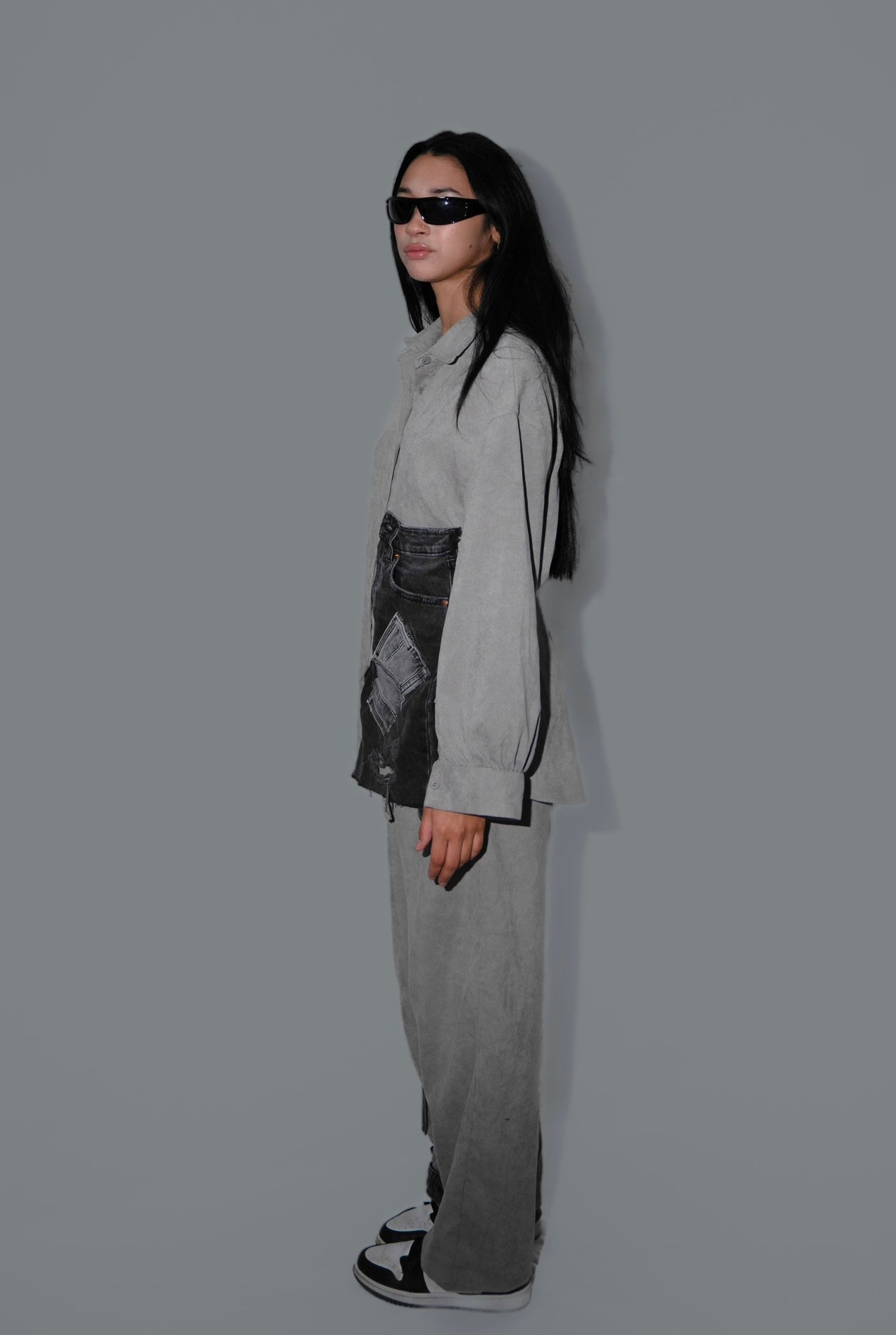 Patchwork Grey Coord