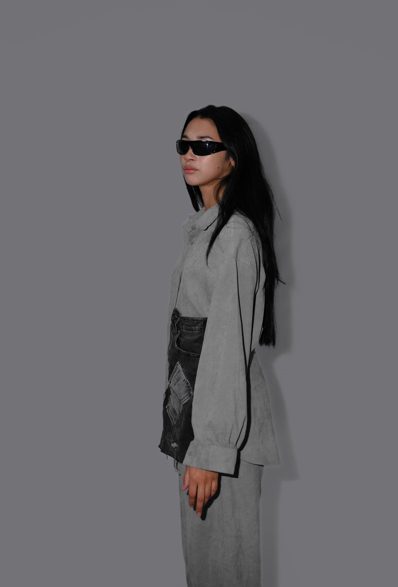 Patchwork Grey Coord