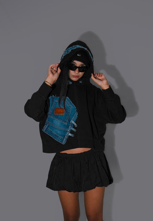 Patchwork Hoodie