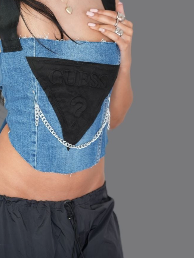 Guess Reworked Corset