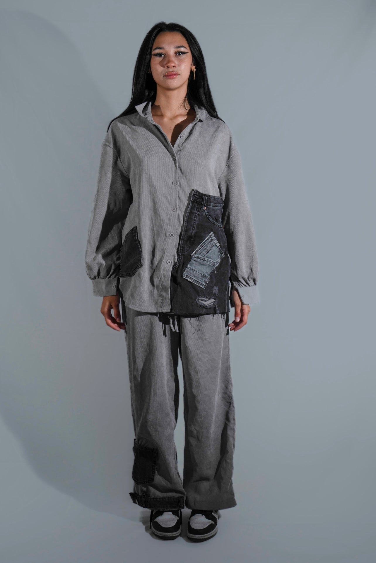 Patchwork Grey Coord