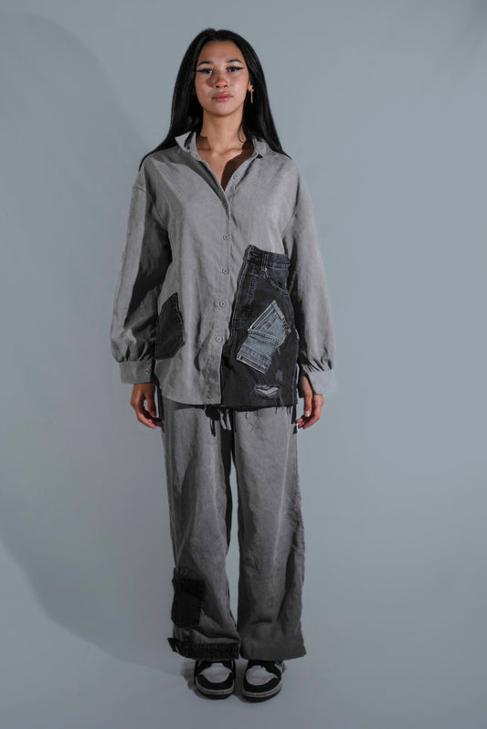 Patchwork Grey Coord