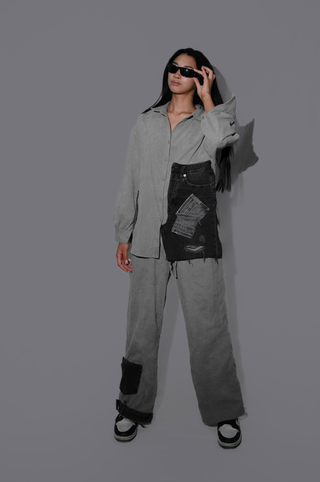 Patchwork Grey Coord