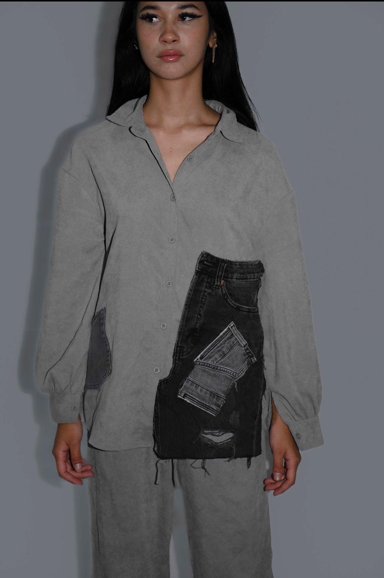 Patchwork Grey Coord