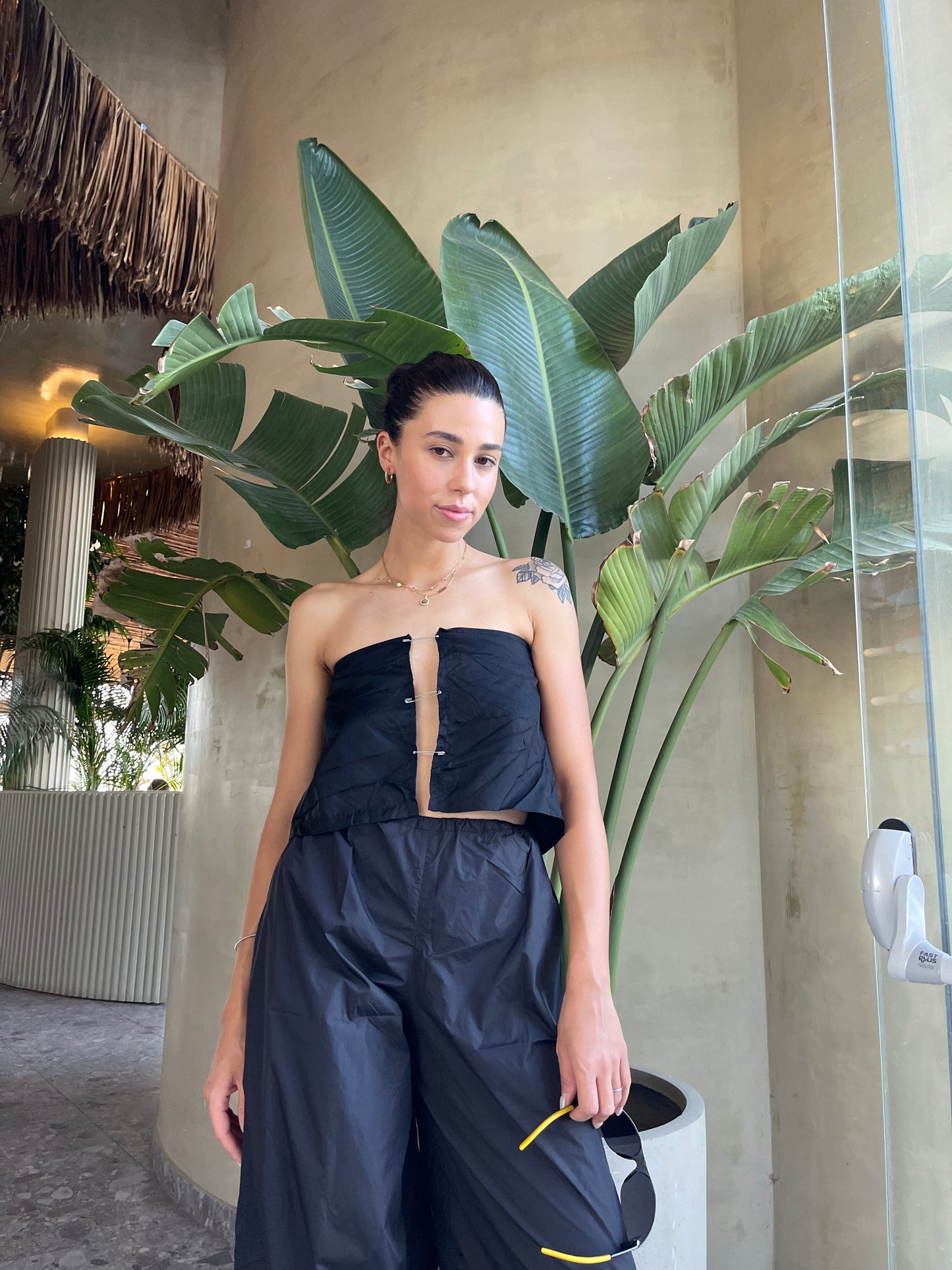 ‘Safety Pin’ Top