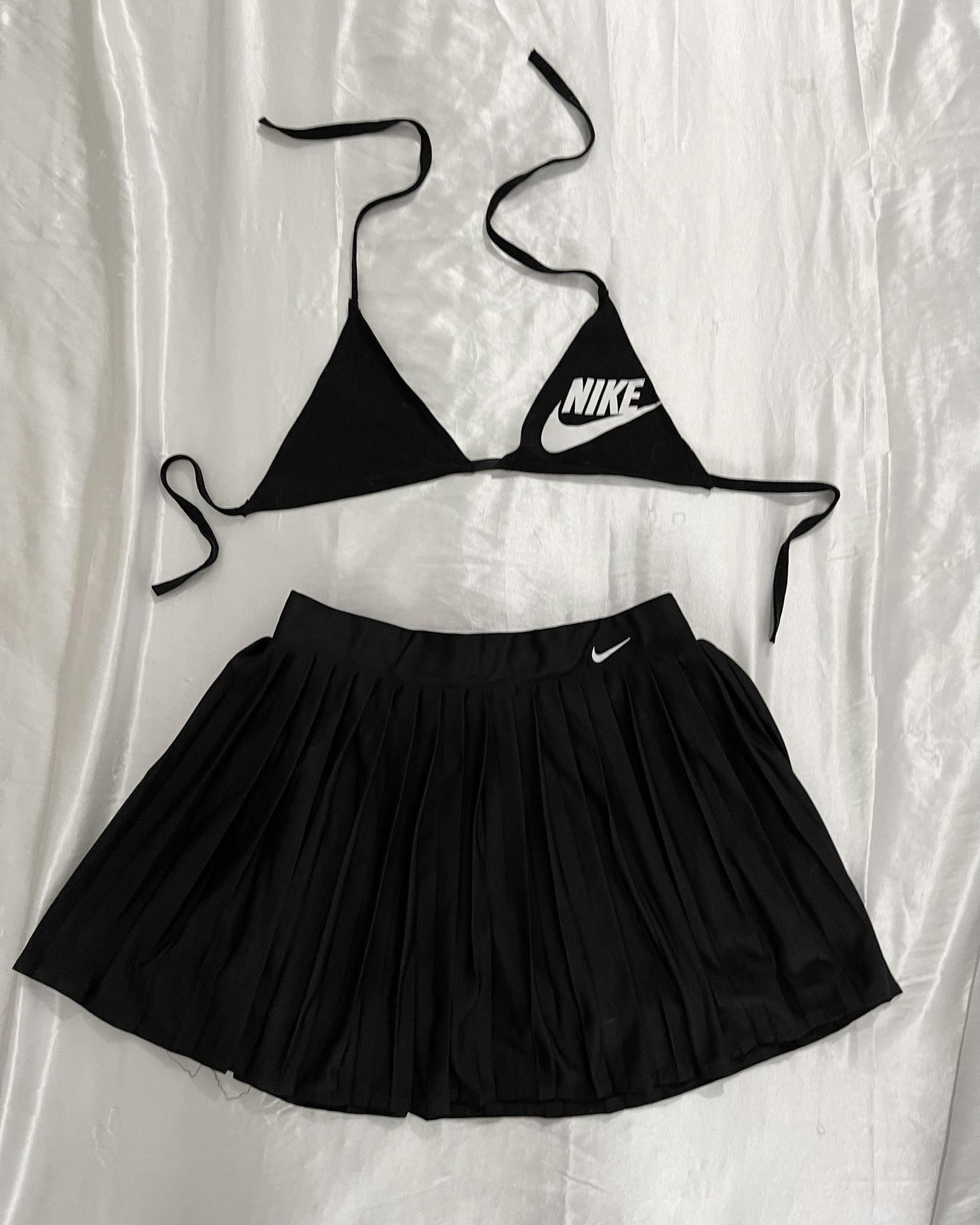 Nike Tennis Skirt and Bralette